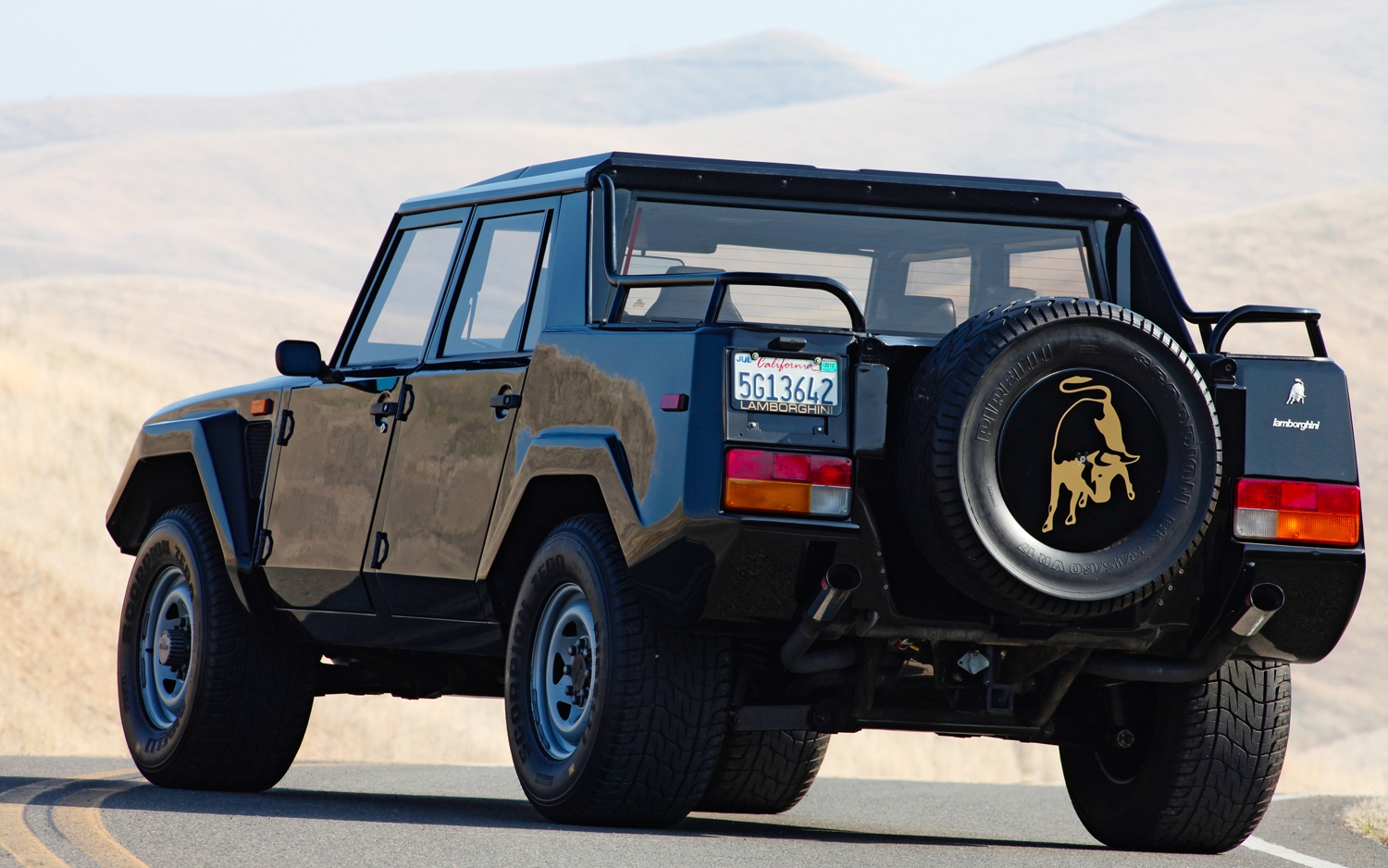 1990 Lamborghini LM002 - АвтоГурман